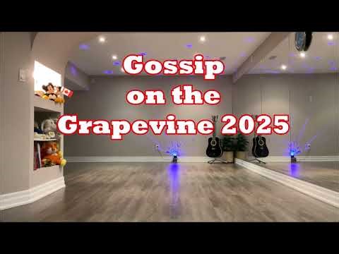 Gossip on the Grapevine 2025 line dance