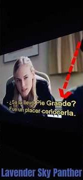 575. 🎬✨️ "...Pie Grande?" - "National Treasure [1]" [en Espanol]