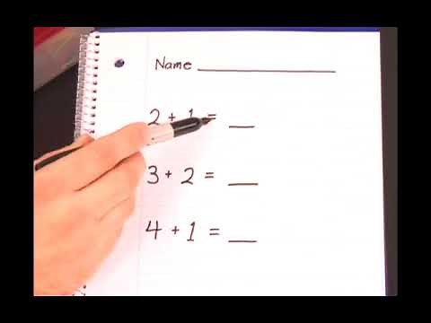 Teaching Kids to Count Dots when Adding