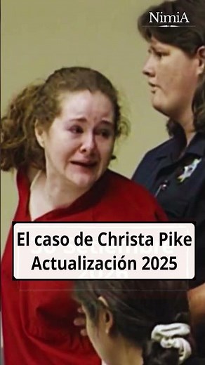 ⚖️ UPDATE on the Christa Pike case