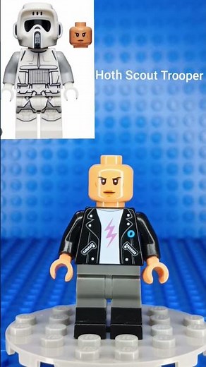 lego Michael Jackson tutorial #lego #minifigure #tutorial