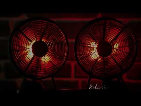 Cozy & INTENSE Fan Heater Sounds | Deep Sleep Tonight & Mental Reset