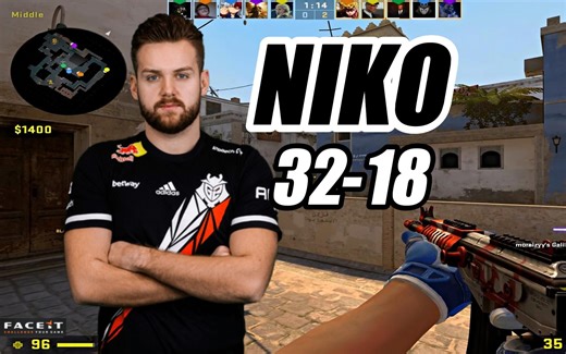 NIKO5杀真的太简单了，G2要开启皇朝，能拿几个冠军