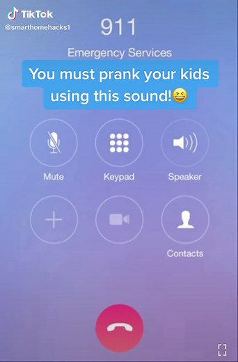 Kids Prank 911 Call Audio: Funny Police Sound for Pranking Children