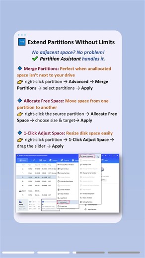 🔥 Running Out of Space? Extend Partitions Safely