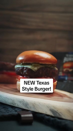Our NEW Texas Style Burger is here! Made with 100% South African beef – a smokey delight for your burger night #CheckersSouthAfrica #CheckersLovesNew