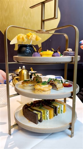 30K views · 1.1K reactions | “We’ll take the lot!” 𥳐 Taste the magic at the Studio Tour with our new Afternoon Tea menu. Vegan and gluten-free are also offerings available. ➡️ wbstl.co/Afternoon-Tea | Warner Bros. Studio Tour London | Facebook