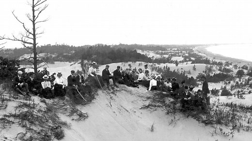 History of Science: Plant Succession - Indiana Dunes National Park (U.S. National Park Service)