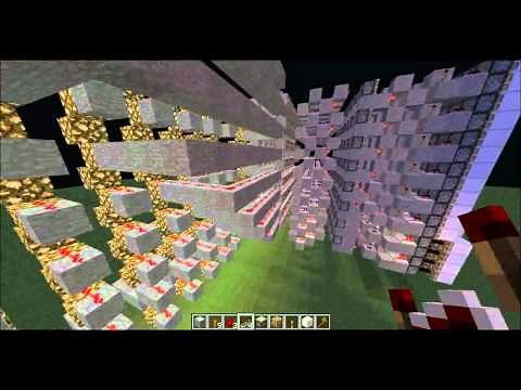 Minecraft: How to make a Redstone Screen