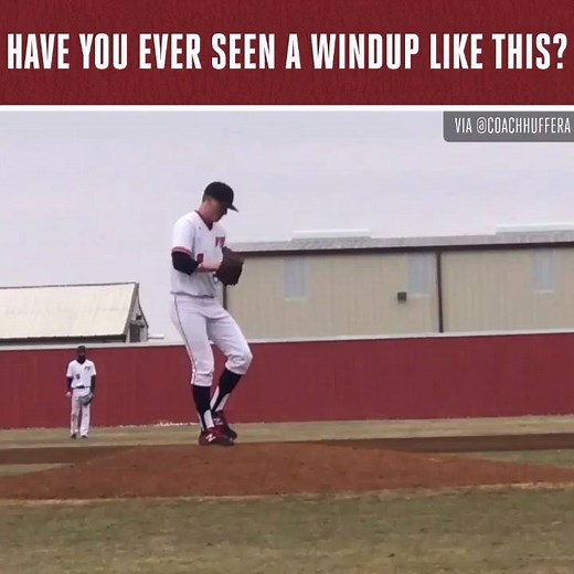 College pitcher Trevin Michael is hitting 90 MPH with a spin move 👀 | CBS Sports