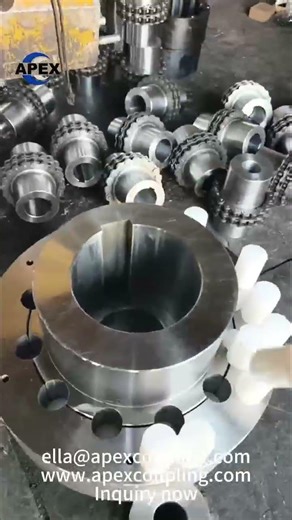 Custom flexible coupling universal coupling