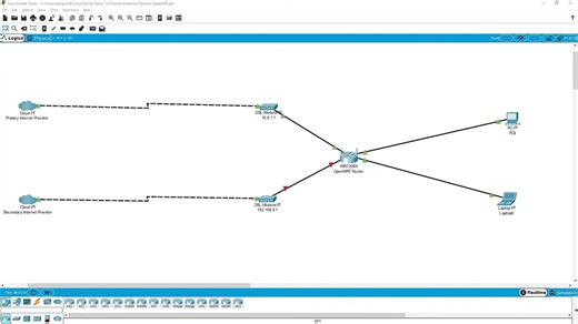 OpenWRT - Configure Multiwan Failover with mwan3