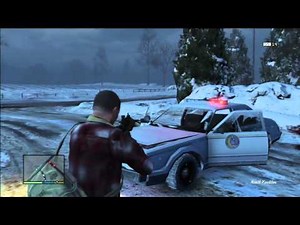 Grand Theft Auto V (GTA 5) Walkthrough Part 1: Prologue "PS3 Gameplay" (HD)