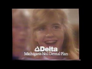 1987 Delta Dental Plan "Megan's got braces" TV Commercial