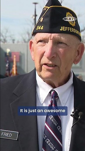National Vietnam War Veterans Day ceremony in Jeffersontown