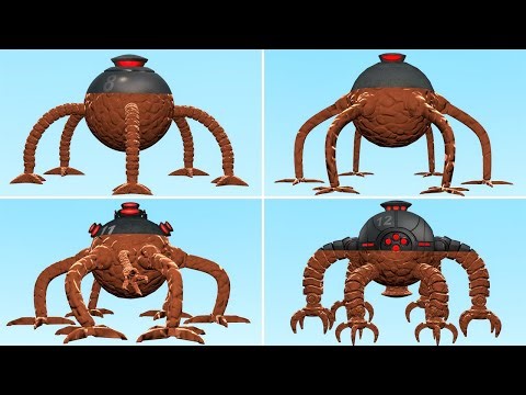 TURNING INTO CHOCOLATE OMNIDROID ROBOT ARMIES In Garry's Mod Gameplay