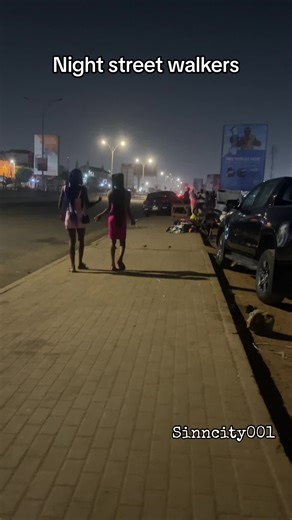 Exploring Accra: Night Life and Street Walkers