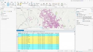 Use geoprocessing selections and filters in ArcGIS Pro