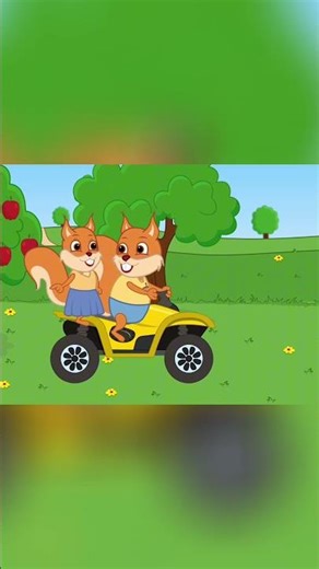 FAMÍLIA DE ESQUILOS GANHA CASA DOURADA DE PAPELÃO ACONCHEGO E ALEGRIA🙌 Desenho Infantil Divertido
