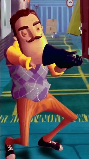 HELLO NEIGHBOR ALPHA 4! Simon Says Game (Pt 1) Bendy Ink Machine in Basement + FGTEEVshortReupload