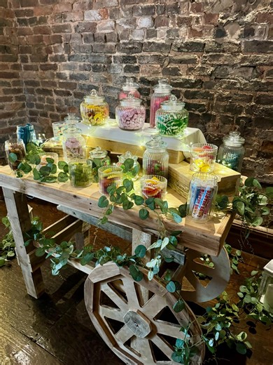 Sweet Cart Hire - Pick & Mix - Sweet Ladders - Birthday Parties - Weddings - Gender Reveal - Etsy UK