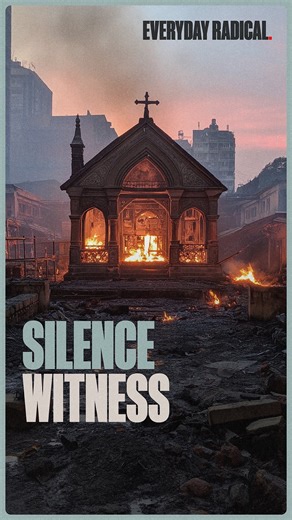 Silence doesn’t align us with the persecuted church—it aligns us with their persecutors. This week’s episode of Everyday Radical will challenge how you think about comfort, courage, and the global mission of God. 🎧 Watch or listen now wherever you get your podcasts. | Radical