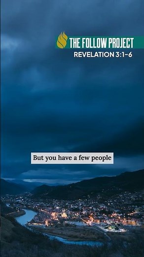 Revelation 3:1–6 – Wake Up and Strengthen What Remains