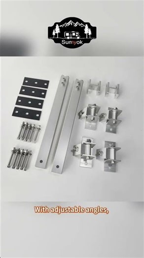 Adjustable Solar Mounts for RV Life