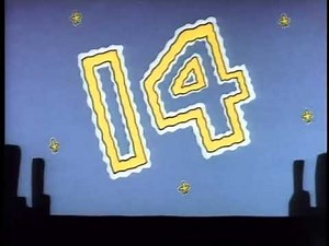 Sesame Street: Joey Ahlbum Number 14