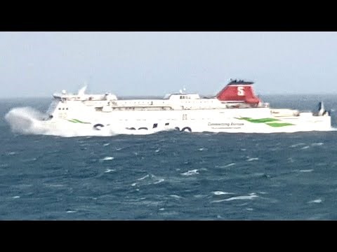 Stena Line Stena Nordica tour (pre refit)