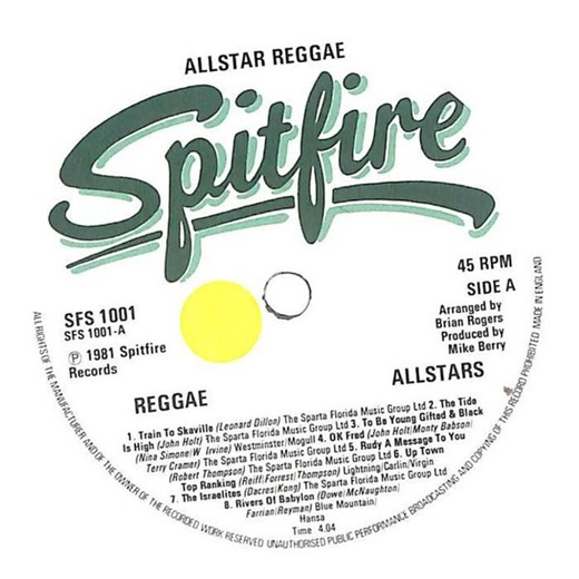 Reggae Allstars - Allstar Reggae