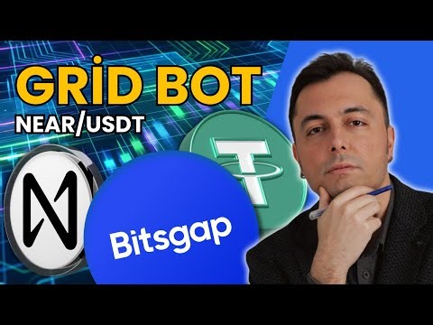Bitsgap NEAR/USDT Grid Bot 🤖 Safe, Stable and Automated Profit 🚀 #bitsgap #algotrade