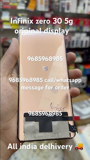 Infinix zero 30 5g repair | infinix zero 30 5g screen replacement | zero 30 5g original display #yt