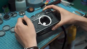 The 22 Year Old Repairing Old Film Cameras