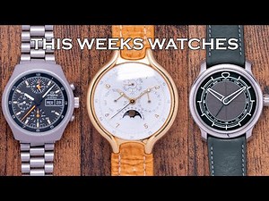 This Weeks Watches - Ebel Beluga Perpetual Calendar, Ming 22.01 GMT, Lemania, Mido & More [EP136]