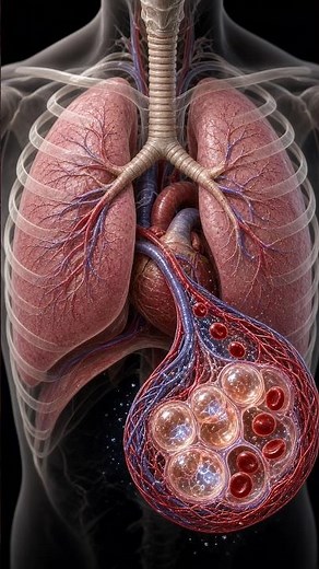 How Do Your Lungs Separate Oxygen From Carbon Dioxide?