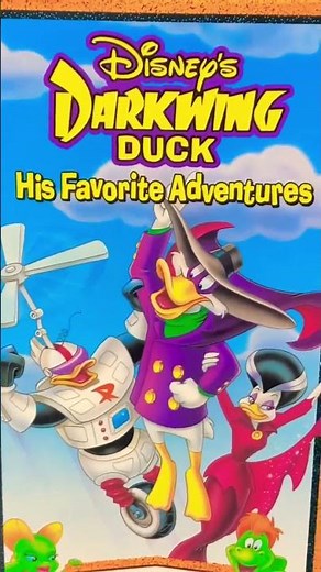 Complete Darkwing Duck VHS Collection ￼✨