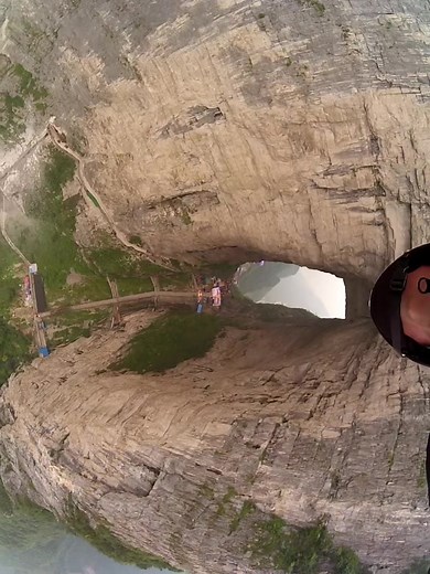 Heavens Gate China Wingsuit Flying Adventure