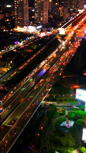 Kolkata City - Kolkata City Drone View | Kolkata Skyline Night View #kolkata #shorts #india #skyview