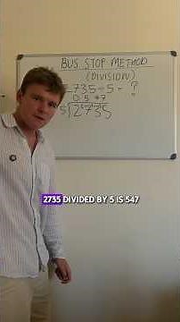 The bus stop method of long division… #tomstutoring #maths #mathskills #mathconfidence