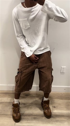 margiela long sleeve & kid super boots