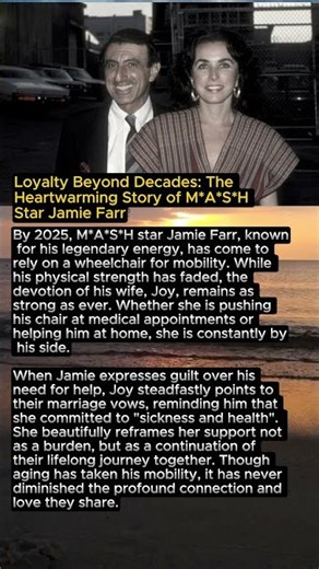 Loyalty Beyond Decades: The Heartwarming Story of M*A*S*H Star Jamie Farr