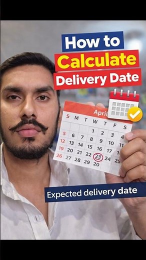 Pregnancy Due Date Formula Explained in 60 Seconds !📅🤰