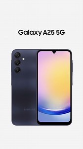 Complete with a super fluid display, an enhanced triple-lens camera and 5G connectivity, awesome is made easier than ever with #GalaxyA25 5G. Learn more : http://spr.ly/6187XehOR | Samsung