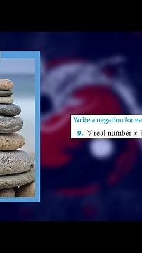 (3.2.9) Deciphering Negations: A Guide to Universally Quantified Statements and Implications