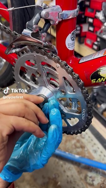 Crankset Replacement Services at Cycle First