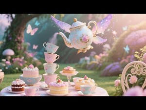 Wonderland Afternoon Tea Time｜Whimsical Waltz & Nostalgic Tea Party Music｜Relaxing music