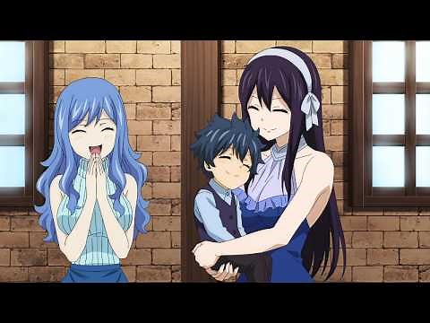 Gray Fullbuster 😥 Dream Family ~ Fairy Tail 100 Years Quest Episode 24