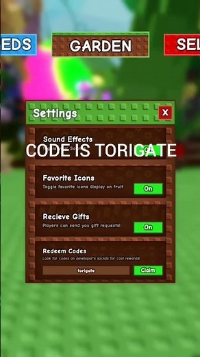 GAG NEW CODE WORKING JULY #growagardenroblox #CODE #GAG