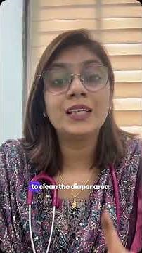 How to Prevent Diaper Rash in Babies | Doctor Explains Best Baby Skincare Routine #diaperrash